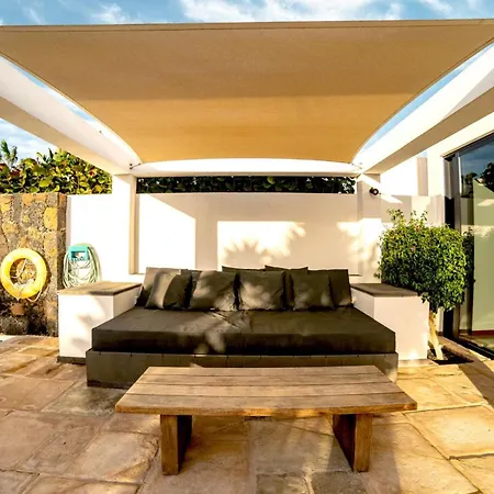 فيلة Casa Chani With Heated Pool In El Roque *