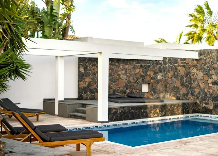 Casa Chani With Heated Pool In El Roque Cotillo