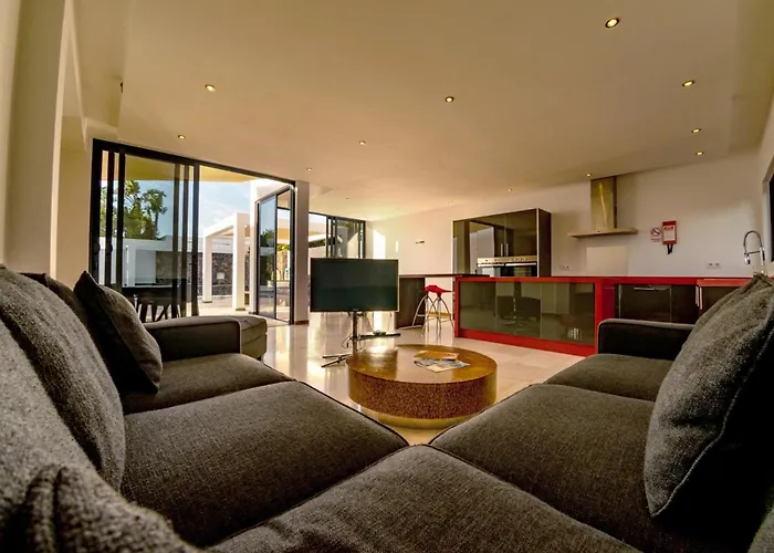 Casa Chani With Heated Pool In El Roque *