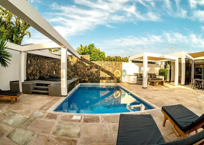 Casa Chani With Heated Pool In El Roque