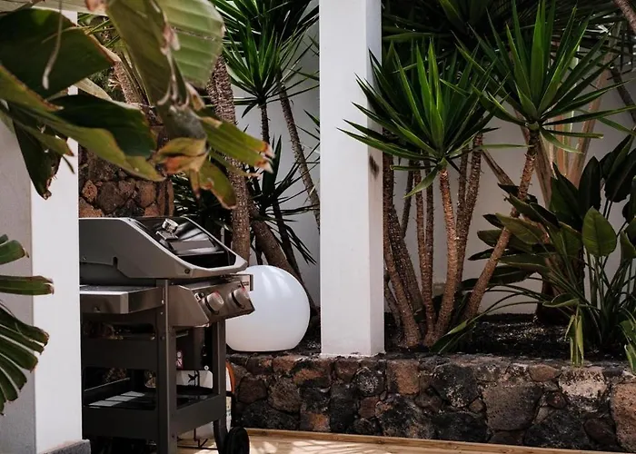 فيلة Casa Chani With Heated Pool In El Roque