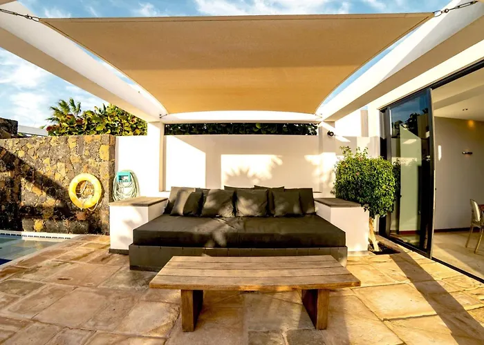 فيلة Casa Chani With Heated Pool In El Roque *