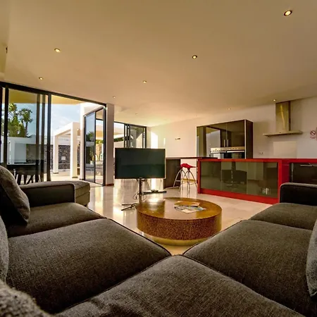 Casa Chani With Heated Pool In El Roque *