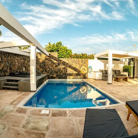 Casa Chani With Heated Pool In El Roque Villa Cotillo
