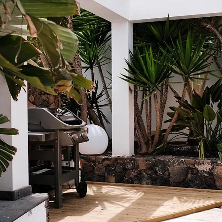 빌라 Casa Chani With Heated Pool In El Roque