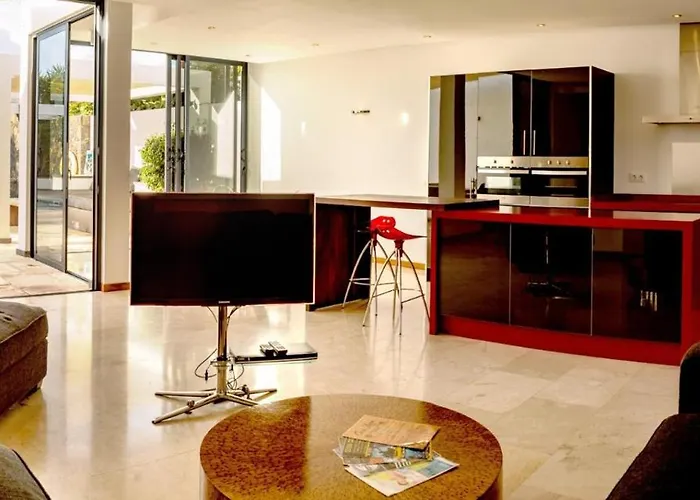 Casa Chani With Heated Pool In El Roque Villa